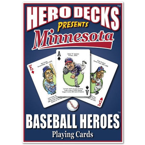 Hero Decks - Minnesota Twins