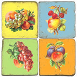 Fruit Drink Coasters