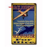 Ace Aviator Custom Sign