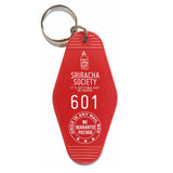Key Tag - Sriracha Society