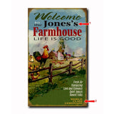 Farmhouse Custom Sign