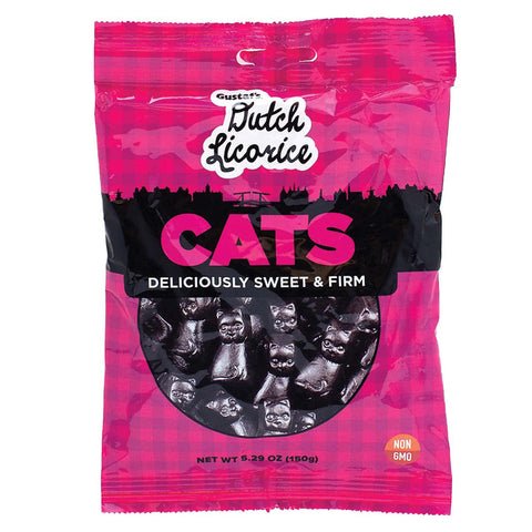 Gustaf's Licorice Cats