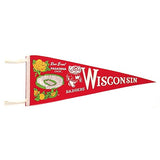 Wisconsin 1960, 1963 Rose Bowl Pennant