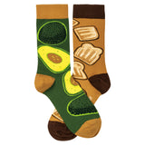 Socks - Avocado & Toast