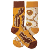 Socks - Bacon and Eggs