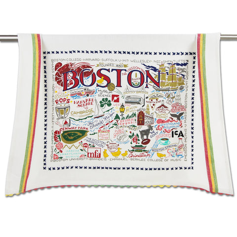 Boston Dish Towel