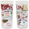 Boston Frosted Glass Tumbler