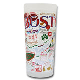Boston Frosted Glass Tumbler