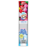 Bubble Gum Magic Milk Straws - 4 pack