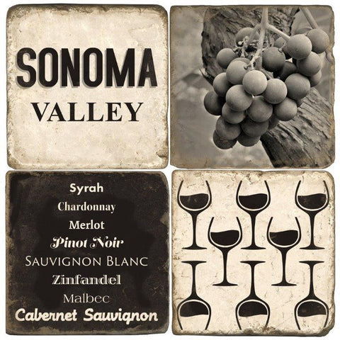 Sonoma Valley Drink Coasters