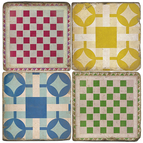 Game Boards Drink Coasters