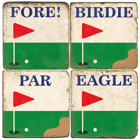 Fore Drink Coasters