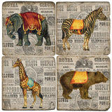 Royal Circus Drink Coasters