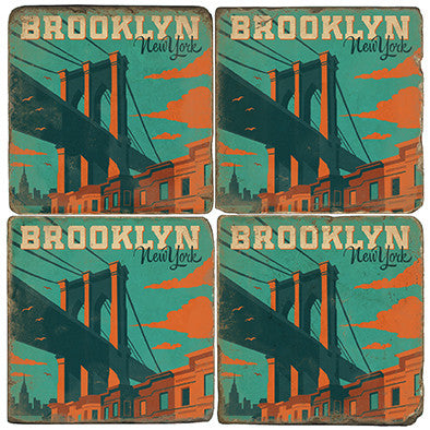 Brooklyn Drink Coasters
