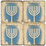 Shalom Y'All Drink Coasters