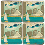 Milwaukee Drink Coasters
