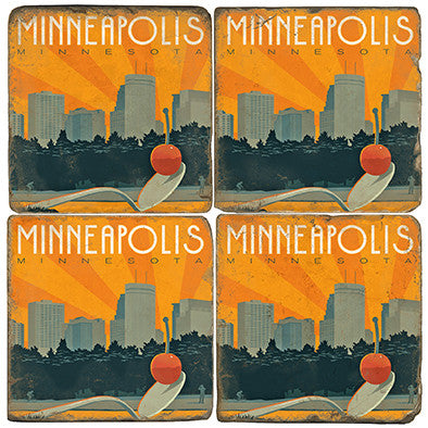 Minneapolis Drink Coasters