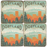Portland Drink Coasters