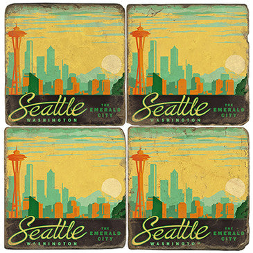 Seattle Drink Coasters