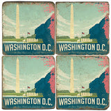 Washington DC Drink Coasters