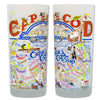 Cape Cod Frosted Glass Tumbler