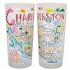 Charleston Frosted Glass Tumbler