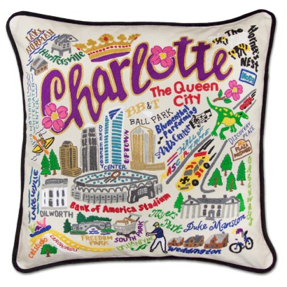 Charlotte Hand-Embroidered Pillow