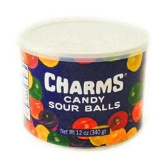 Charms Sour Ball Tin