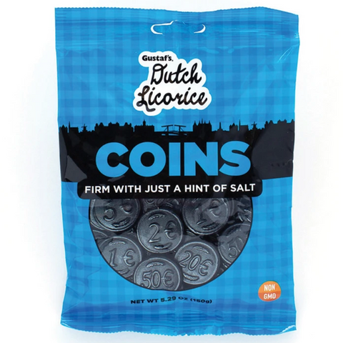 Gustaf's Licorice Coins