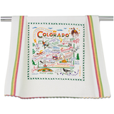 State of Colorado Dish Towel