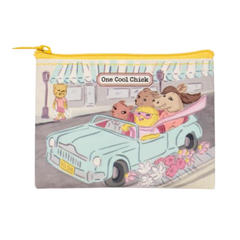 One Cool Chick Coin Purse