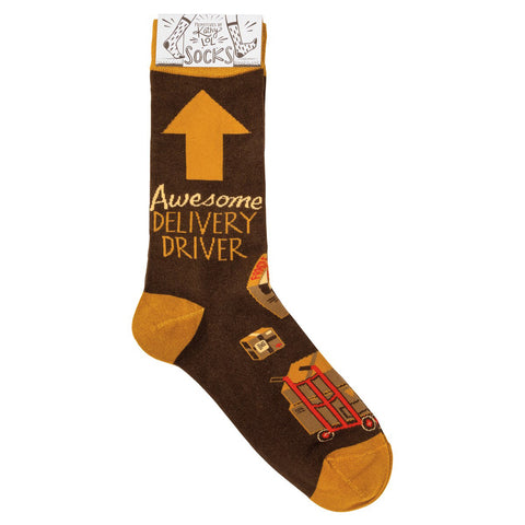 Socks - Awesome Delivery Driver