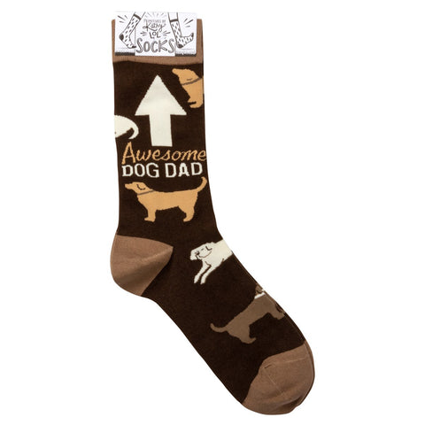 Socks - Awesome Dog Dad
