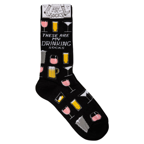 Socks - These Are My Drinking Socks