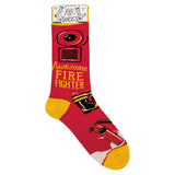 Socks - Awesome Fire Fighter