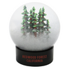 Redwood Forest California Fog Globe