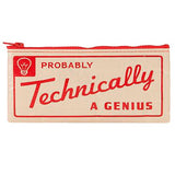 Probably Technically a Genius Pencil Case