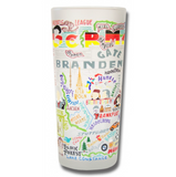 Germany Frosted Glass Tumbler