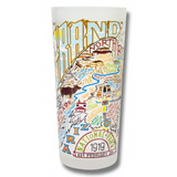 Grand Canyon Frosted Glass Tumbler