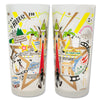 Hollywood Frosted Glass Tumbler