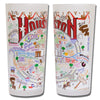 Houston Frosted Glass Tumbler