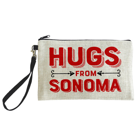 Hugs From Sonoma Pouch