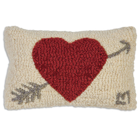 Heart & Arrow Pillow