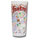 Houston Frosted Glass Tumbler
