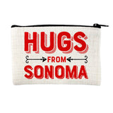 Hugs From Sonoma Small Pouch