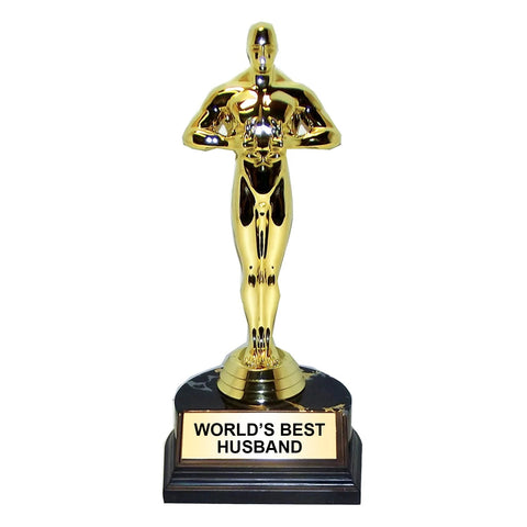 World's Best Husband Trophy