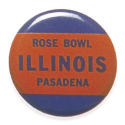 Illinois 1964 Rose Bowl Pin