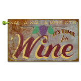 It's Time for Wine Custom Sign