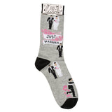 Socks - Just Married