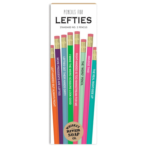 Lefties Pencil Set